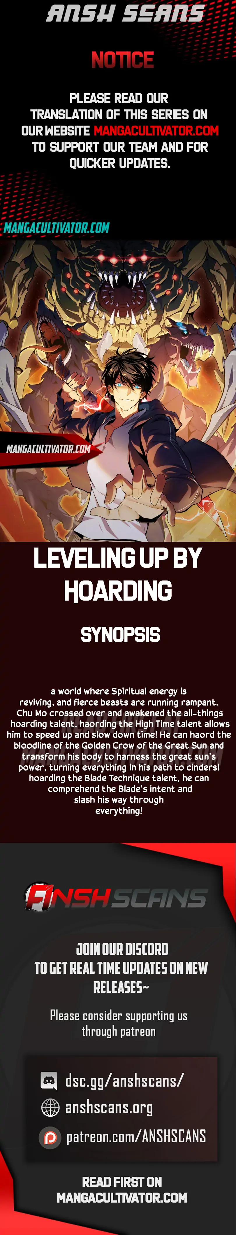 leveling Up By Hoarding Chapter 0.1 1